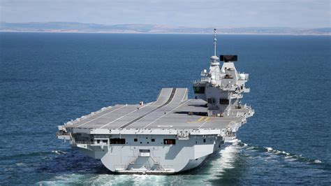 Hms Queen Elizabeth Crew Size