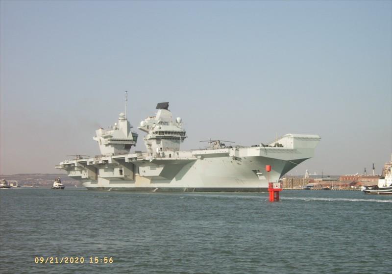 Hms Queen Elizabeth Damage