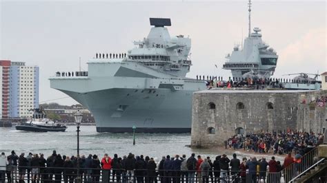 Hms Queen Elizabeth Latest News