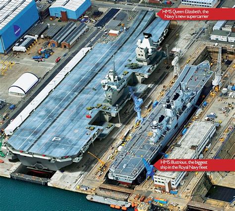 5 HMS Queen Elizabeth Locations