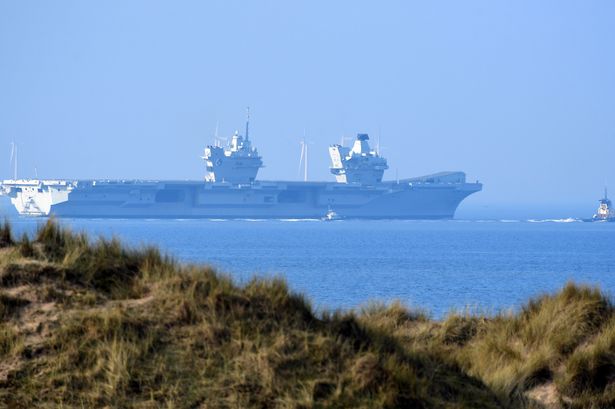 Hms Queen Elizabeth News