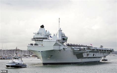 Hms Queen Elizabeth Propeller