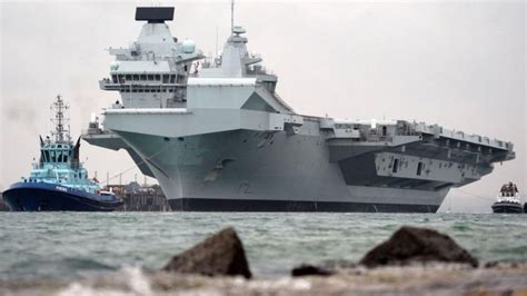 HMS Queen Elizabeth Repairs Update