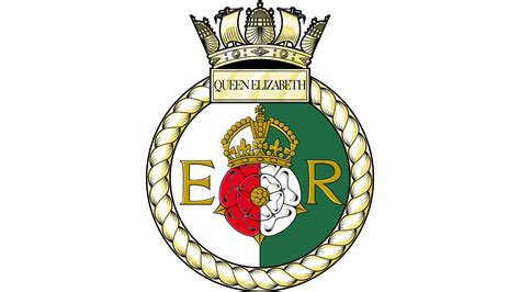 Hms Queen Elizabeth Ships Crest