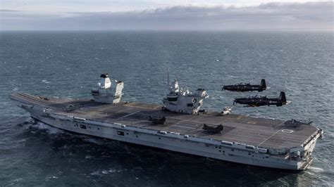 Hms Queen Elizabeth To Be Deployed To Deter Russian Aggression