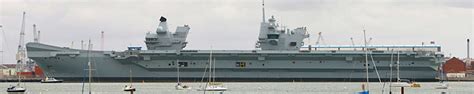 Hms Queen Elizabeth Triumphantly Returns To Portsmouth After Extensive Repairs