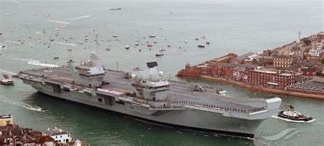 Hms Queen Elizabeth Vessel Finder