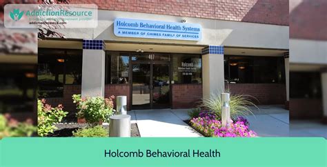 Holcomb Behavioral Health Services