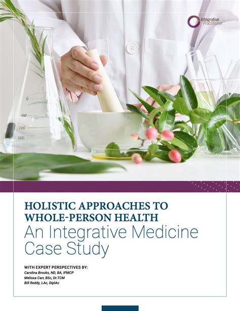 Holistic Approaches To Whole Person Health An Integrative Medicine