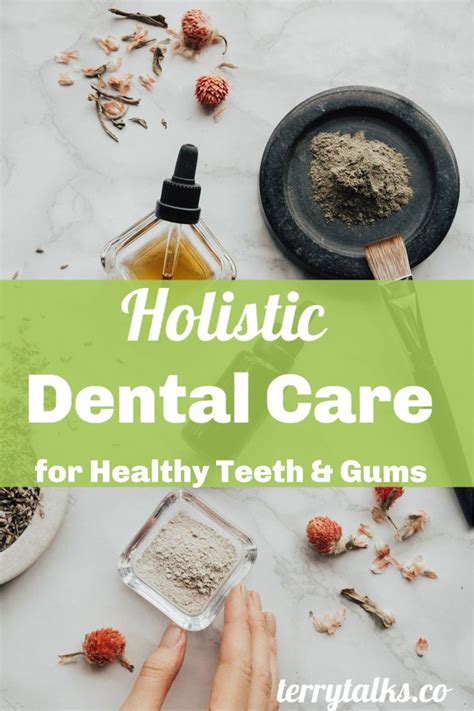 Holistic Dental Care Products