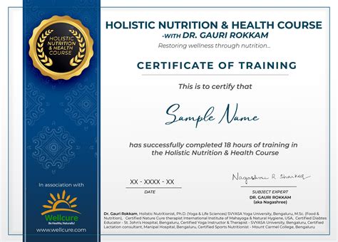 Holistic Health Certificate Programs Online