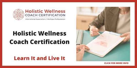 Holistic Health Coach Certification Online