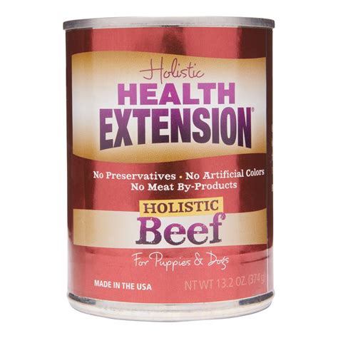 Holistic Health Extension Beef All Stages Wet Dog Food 13 2 Oz Walmart Com