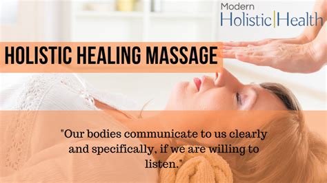 Holistic Health Massage