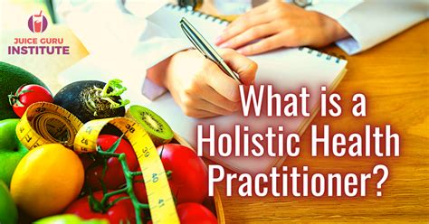 Holistic Health Practitioner Requirements