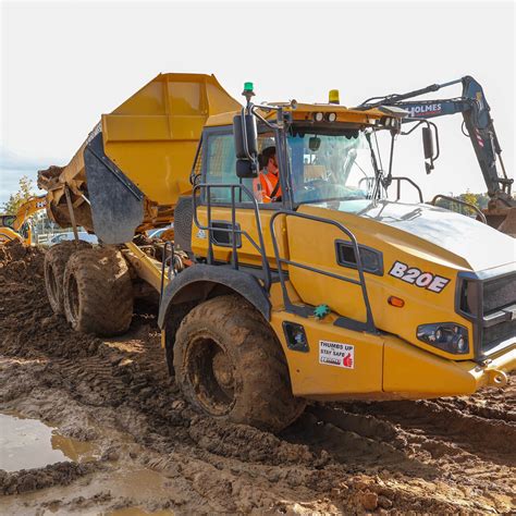 Holmes Plant Hire Suffolk