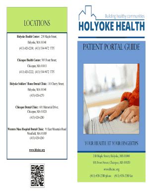 Holyoke Health Center Fax