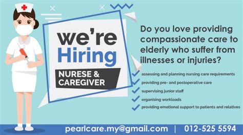 Home Care Nursing Positions Hiring