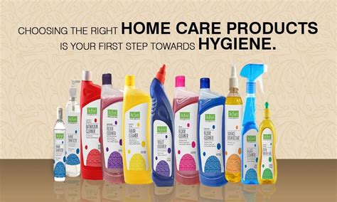 Home Care Products List