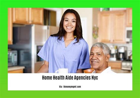 Home Health Aide Agencies Nyc