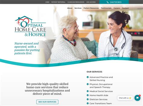 Home Health And Hospice Agencies