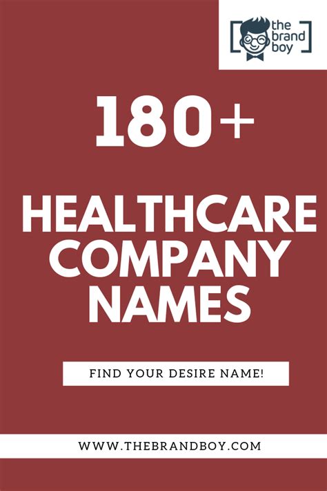 Home Health Business Names