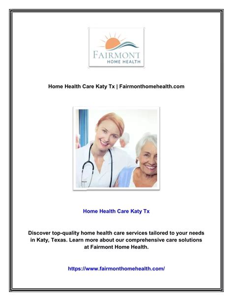 Home Health Care Katy