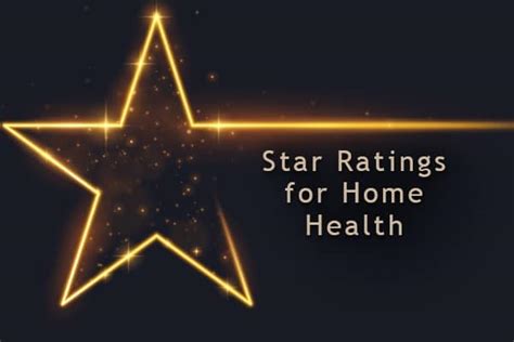 Home Health Compare 5 Star Ratings