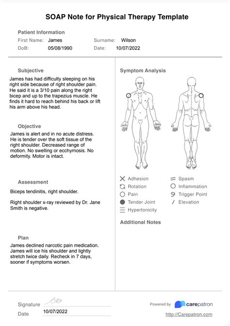 Home Health Physical Therapy Guidelines