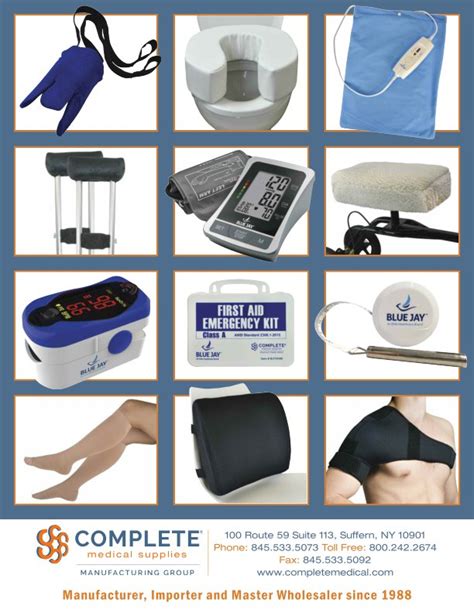 Home Health Products Catalog