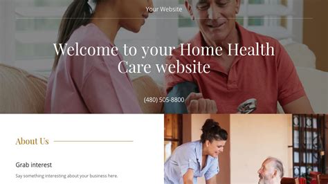 Home Health United Website