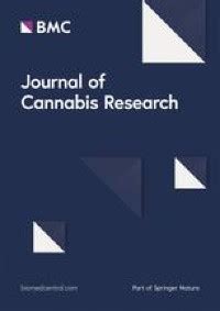 Home Journal Of Cannabis Research