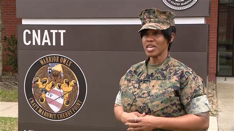 Home Of The Brave Marine Corps Sgt Major Setting Precedent For Future Females