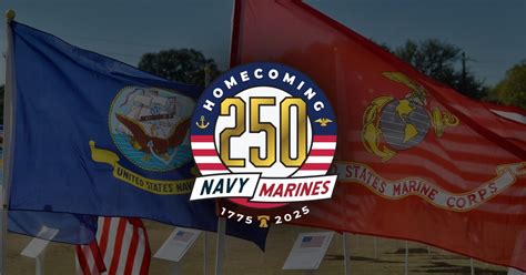 Homecoming 250 Navy Marine Corps