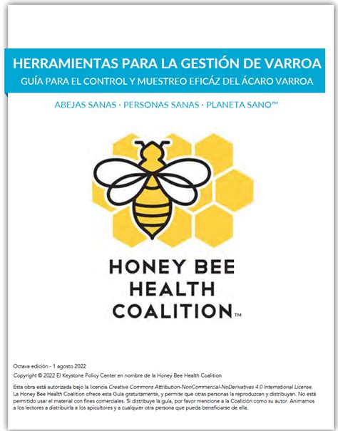 Honey Bee Health Coalition Releases Spanish Language Editions Of Two