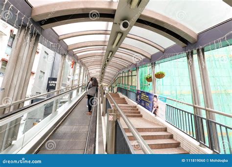 Hong Kong Longest Escalator System