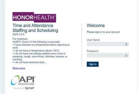 Honorhealth Login