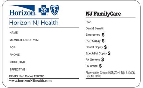 Horizon Home Health Fax