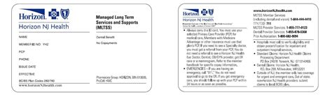 Horizon Nj Health Fax Number