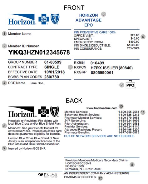 Horizon Phone Number