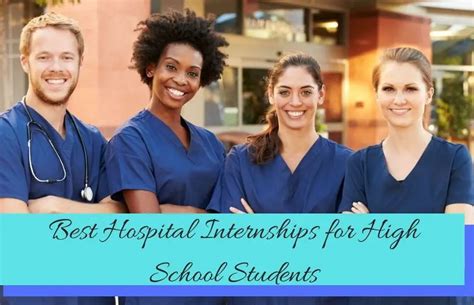 Hospital Internships High School Students