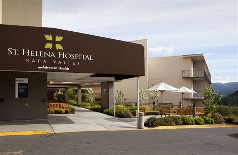 Hospital St Helena Ca