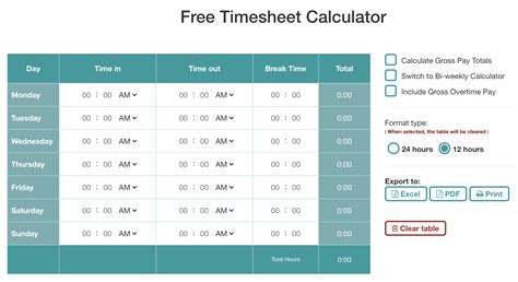 Hours To Days Calculator