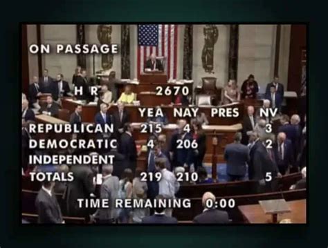 House Military Bill Passed Today