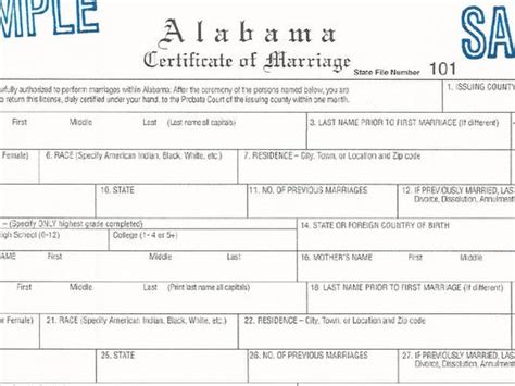 Houston County Alabama Marriage License