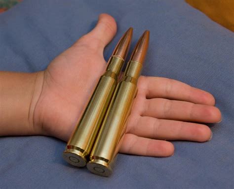 How Big Is 50 Caliber