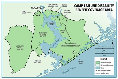 How Big Is Camp Lejeune