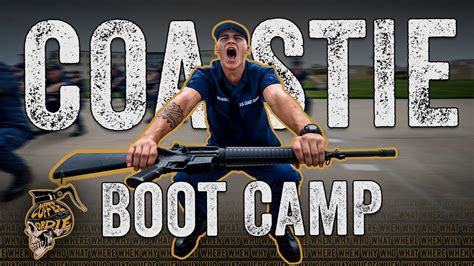 How Coast Guard Boot Camp Turns Recruits Into Coasties Youtube