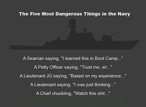 How Dangerous Is The Navy