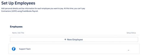 How Do I Set Up Freshbooks Payroll Freshbooks